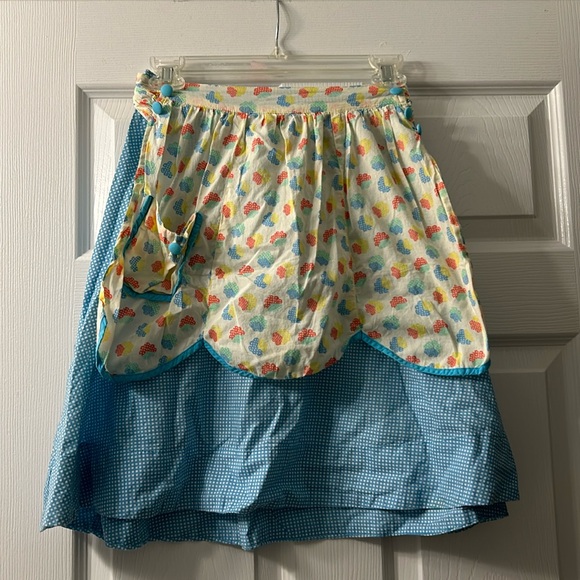 3 for $10! Vintage H&M Apron Skirt - Picture 1 of 3